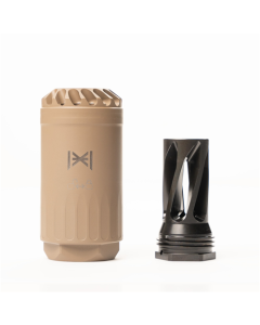 Blastphemy + Flash Hider 556 1/2x28(FDE)