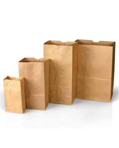 Plain Paper Bags Style 86
