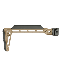 Minimalistic Side Folding Stock - FDE