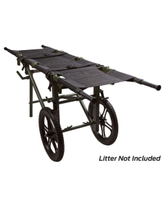 Wheeled Litter Carrier with Case