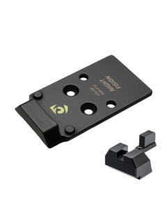 NF Optic Plate + Blacked Out Sights Combo: RMR/507c to CZ-P10