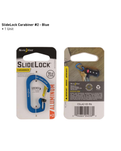 Slidelock Carabiner Aluminum