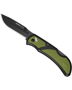 2.5 RAZOR-EDC LITE(OD Green PMS, 2 Black Blades)