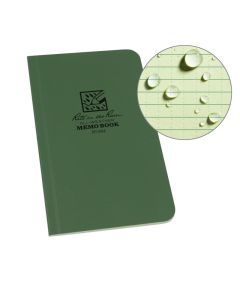 Field-Flex Universal Memo Book - Green
