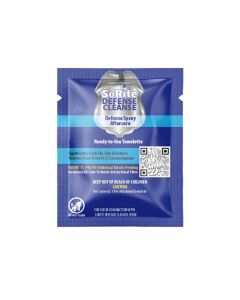 SoRite Defense Cleanse - Pepper Package: 4 100 Ct. Wipes, 2 1-Gallon Jugs, 4L Pump Sprayer