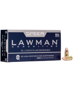 Lawman Handgun Training 9mm Luger