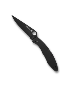Police Model Black Stainless