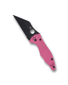 Yojimbo 2 Pink G-10 Black Blade Sprint Run