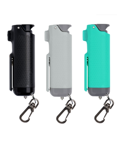 Safe Escape 3-In-1 Pepper Gel w/ Seat Belt Cutter and Window Breaker