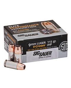 Elite Performance 9mm Luger JHP