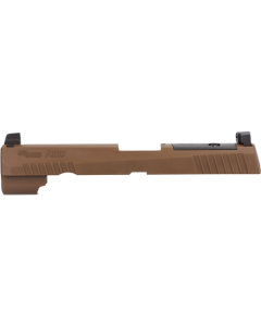 P320 FULL-SIZE 9MM 4.7" SLIDE ASSEMBLY, OPTIC READY, COYOTE BROWN