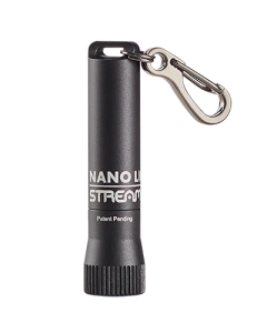 C.O.P.S. Black Nano Light II Miniature Keychain Flashlight