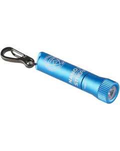 C.O.P.S. Blue Nano Light II Miniature Keychain Flashlight