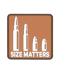 Size Matters Morale Patch (6 PACK)
