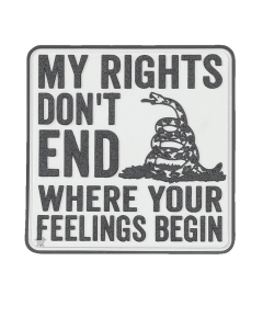 My Rights Morale Patch (6 PACK)
