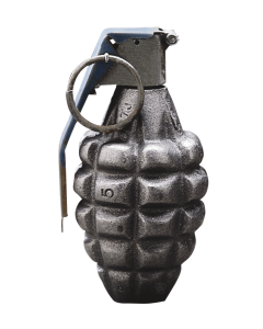 Inert Grenade Paperweight