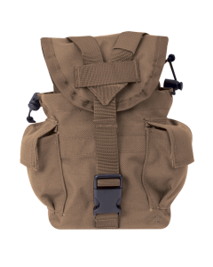 M.O.L.L.E. Compatible 1-Quart Canteen/Utility Pouch