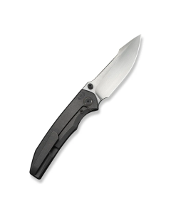 Ryson Thumb Stud Knife Gray Titanium Handle (3.33" Hand Rubbed Satin Bohler M390 Blade)