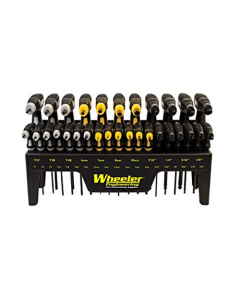 SAE/Metric/Hex/Torx P-Handle Driver Set 30 pc
