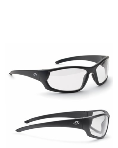 Vector Full Frame Shooting Glasses  Clear