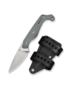 CIVIVI SOKN Fixed Blade Knife Gray G10 Handle