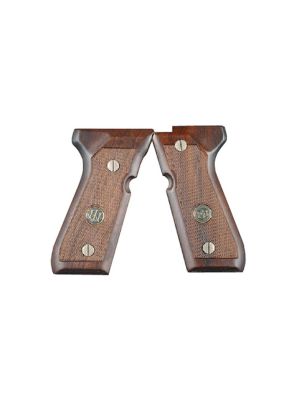 92/96 Series Standard Wood Grips w/ Medallion