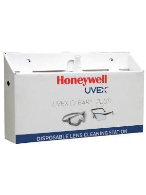 Uvex Clear Plus Portable, Disposable Lens Cleaning Station
