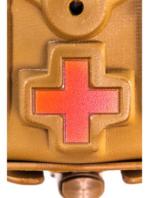 Adhesive Red Cross Decal