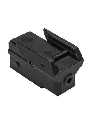 Compact Pistol Blue Laser w/Strobe and KeyMod Undermount