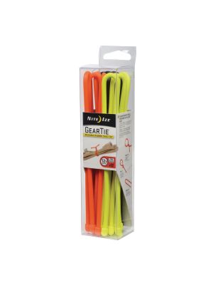Gear Tie ProPack 12 - 12 Pack - Assorted Colors