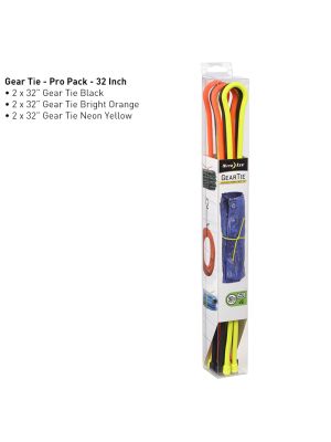 Gear Tie ProPack 32 - 6 Pack - Assorted Colors