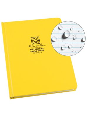 Fabrikoid Universal Hard Cover Book - 6 x 8 Yellow