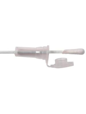 Cap-Shure Sterile Swabs w/ Tip Protector-Plastic Handles (Set of 50)