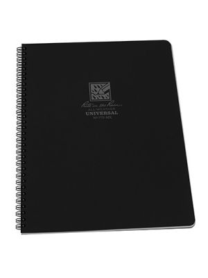 All-Weather Side Spiral Notebook (8 1/2'' x 11'')