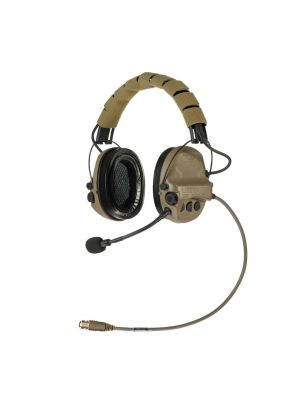 Liberator V Advanced Dual Comm Headset With Hearing Protection